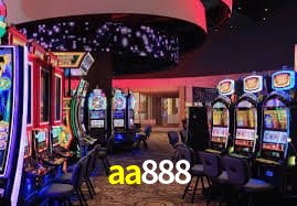 Variedade de jogos na aa888