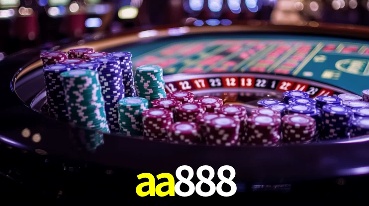 Roulette Table aa888